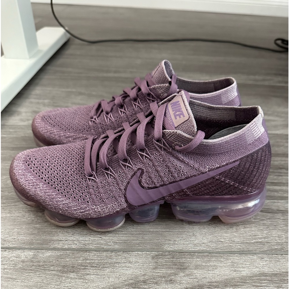 Like New Nike Vapormax FlyKnit Violet Dust Sneakers Womens 7.5